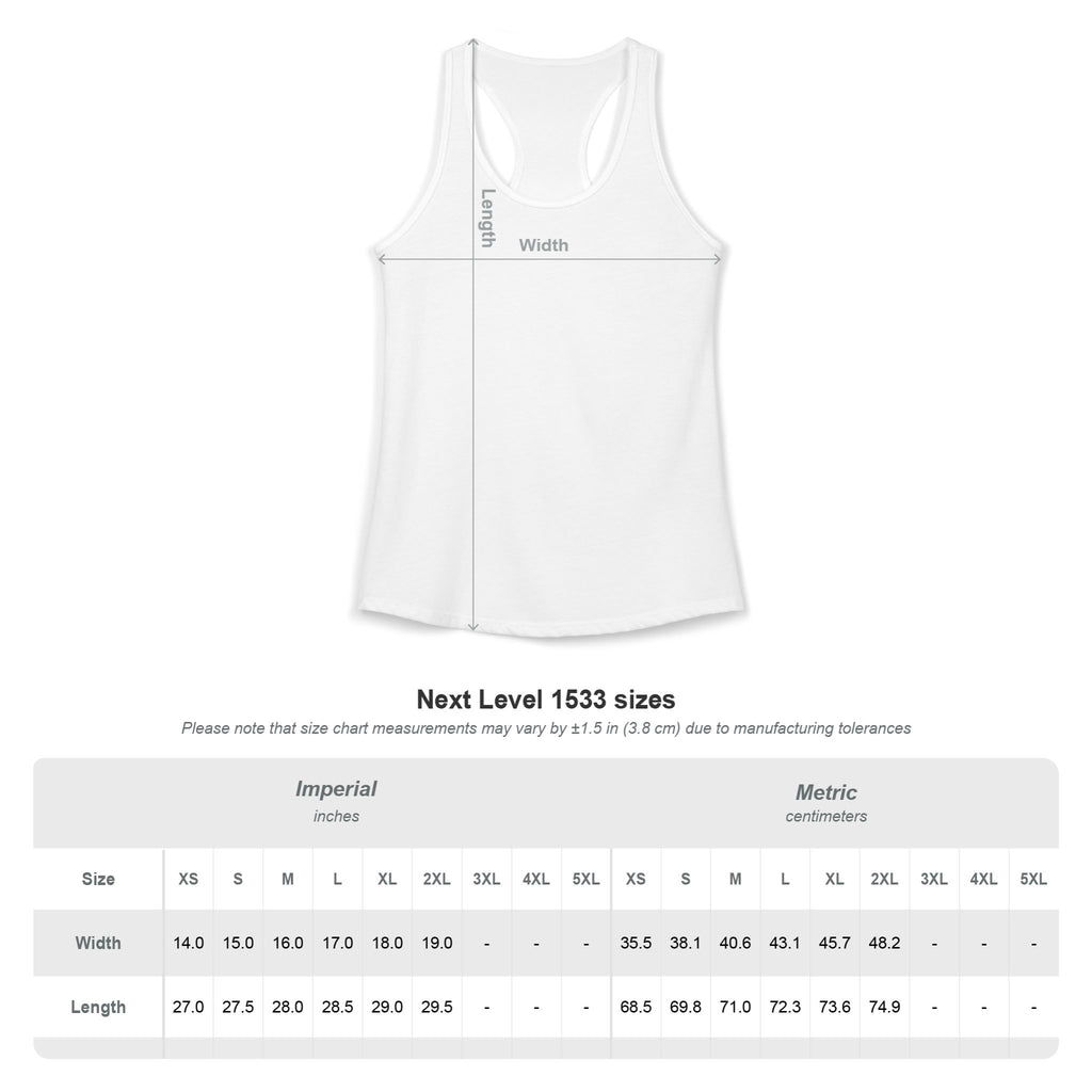 Canine Sleuth Book Merch: Women's Ideal Racerback Tank