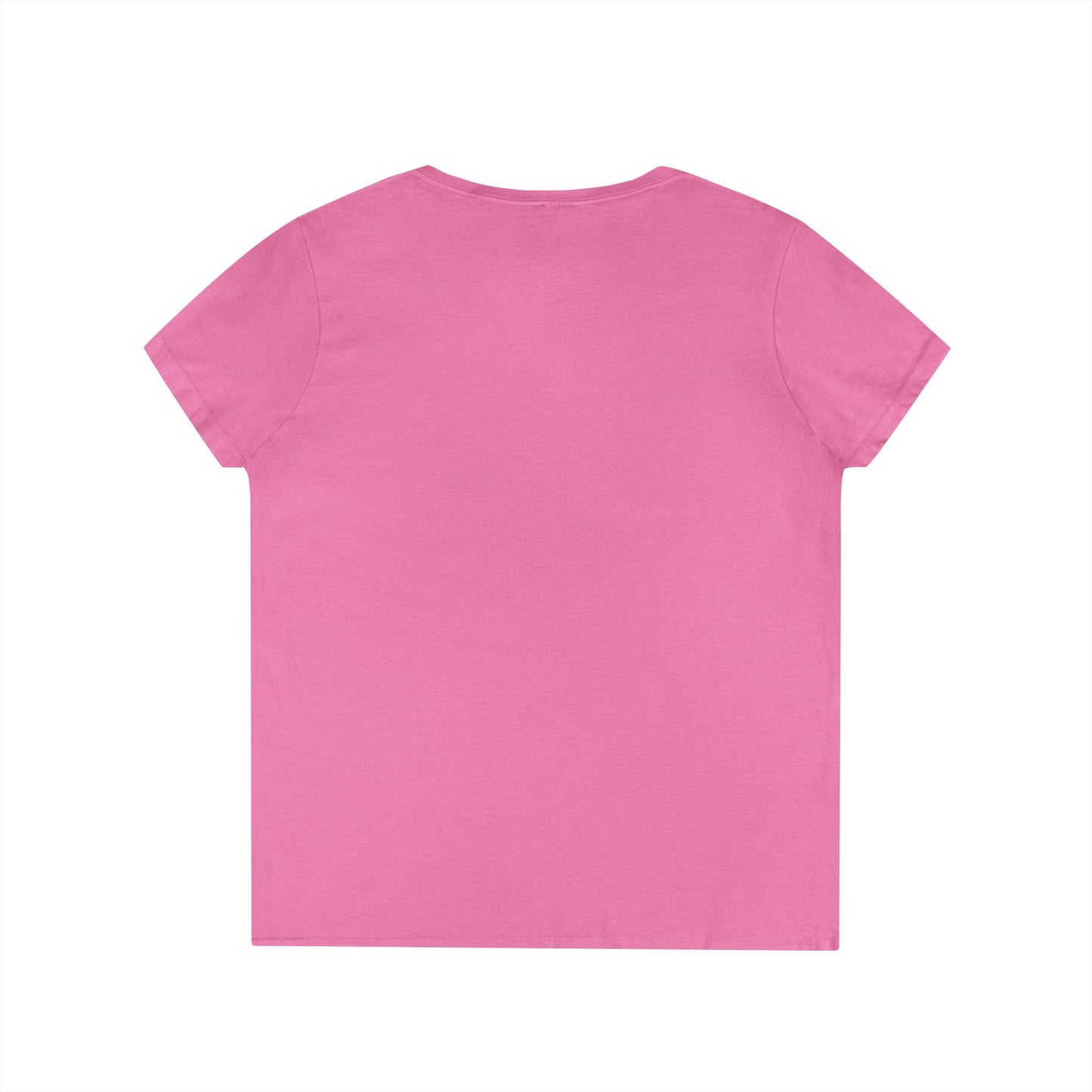 Fictional Homicide V-Neck Tee — "I Process My Emotions Through Fictional Homicide"