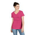 "Fiction Is My Coping Strategy" V‑Neck Tee