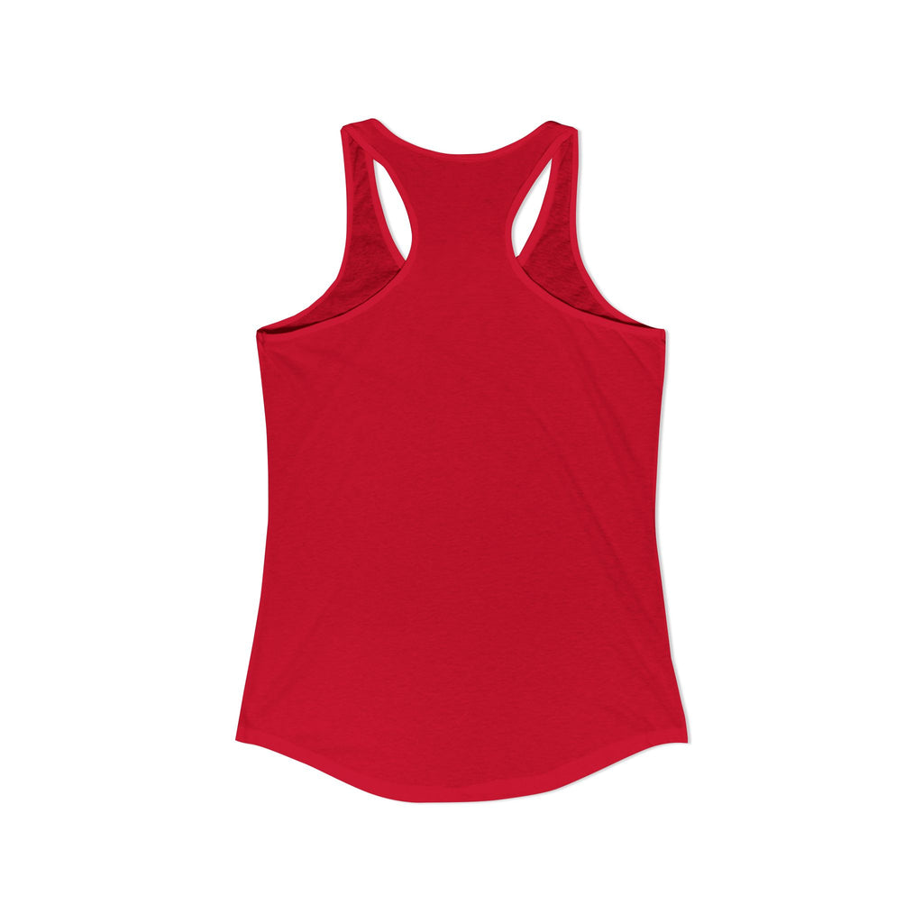 Canine Sleuth Book Merch: Women's Ideal Racerback Tank