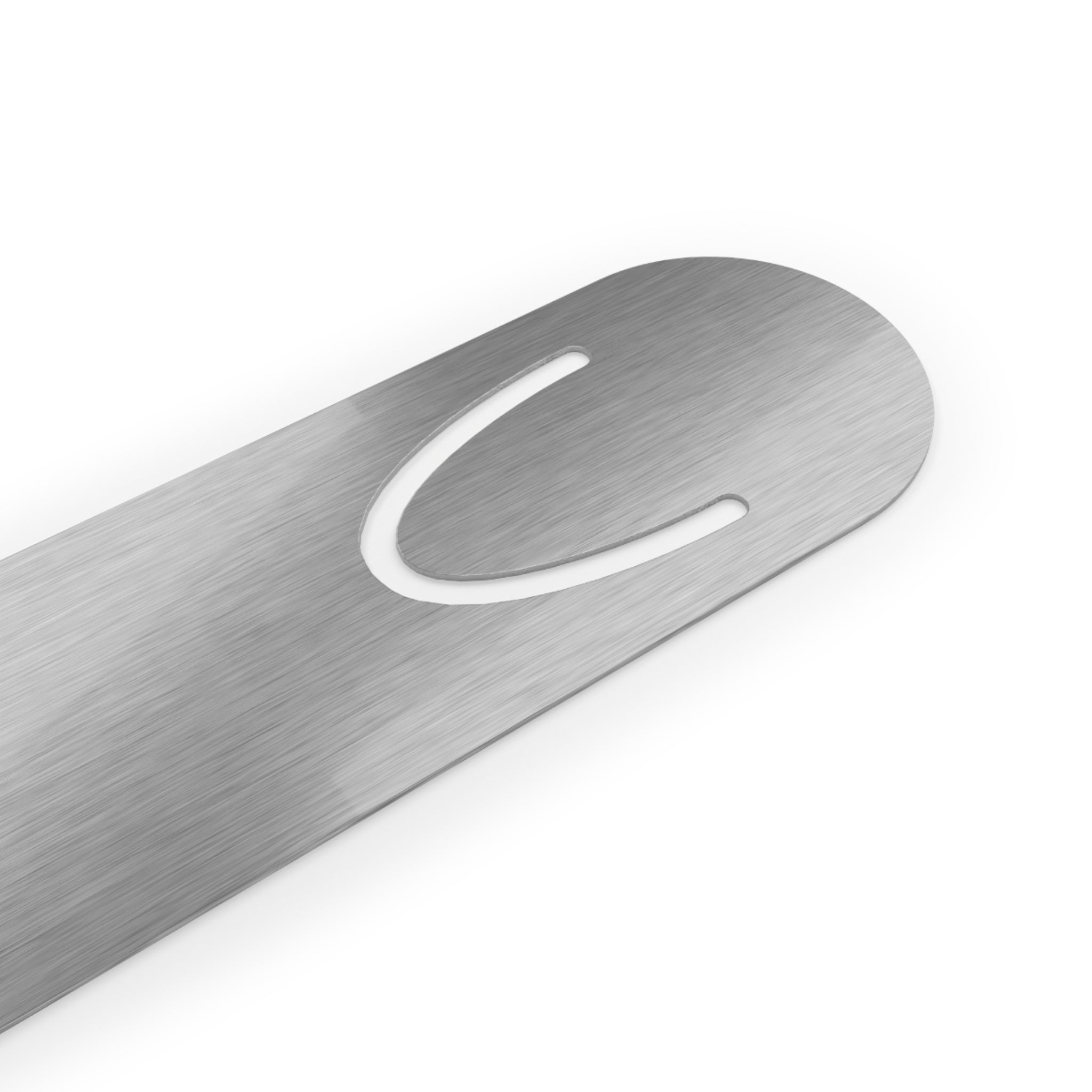 Wine-Themed Metal Bookmark — "Books. Wine. Avoiding Reality."