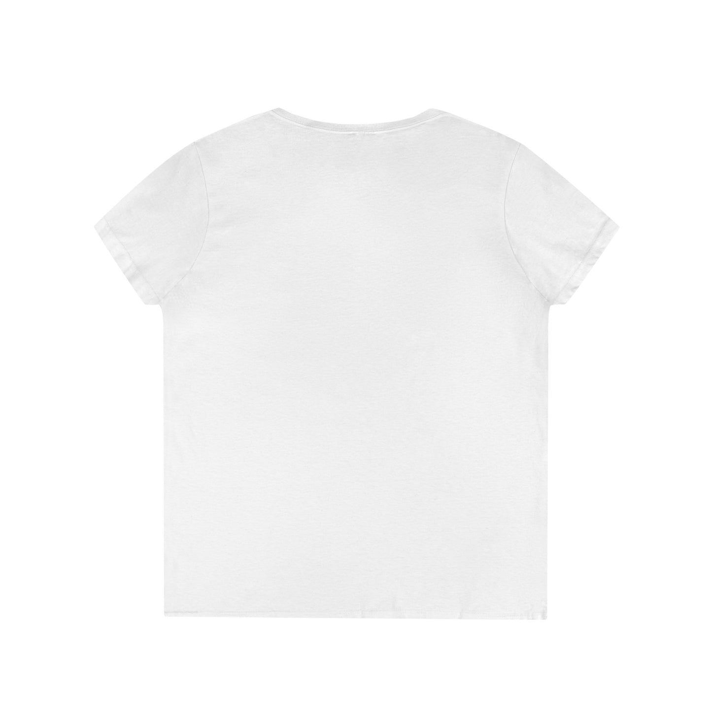 Fictional Homicide V-Neck Tee — "I Process My Emotions Through Fictional Homicide"