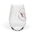 Stemless Wine Glass - Vintage Vino Logo 11.75oz