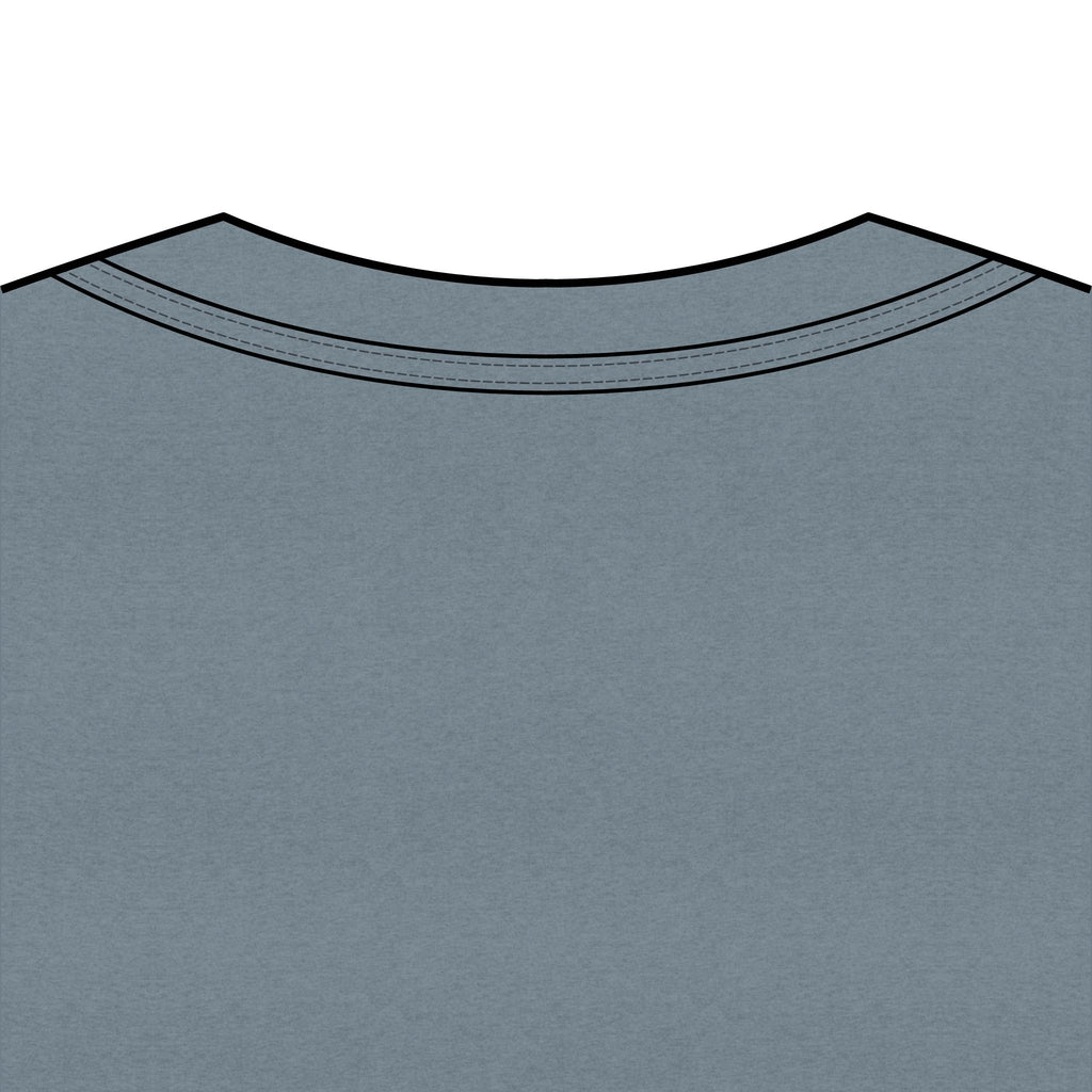 Wine and Books V-Neck Tee — "Books. Wine. Avoiding Reality."