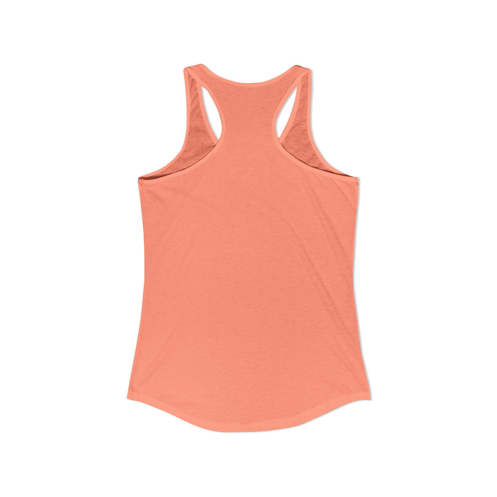 Canine Sleuth Book Merch: Women's Ideal Racerback Tank