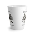 Latte Mug — “The Best Sleuths Have Four Legs” Detective Dog Coffee Mug
