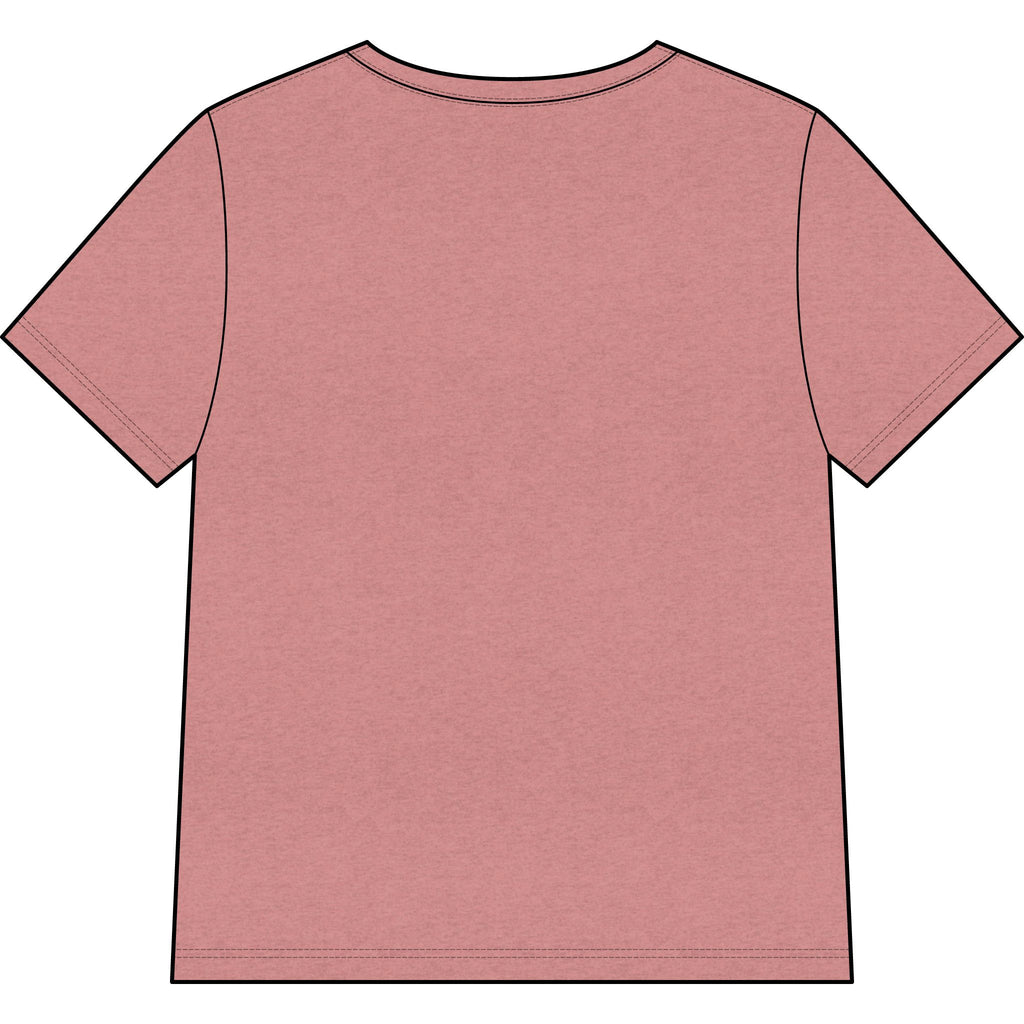 Wine and Books V-Neck Tee — "Books. Wine. Avoiding Reality."