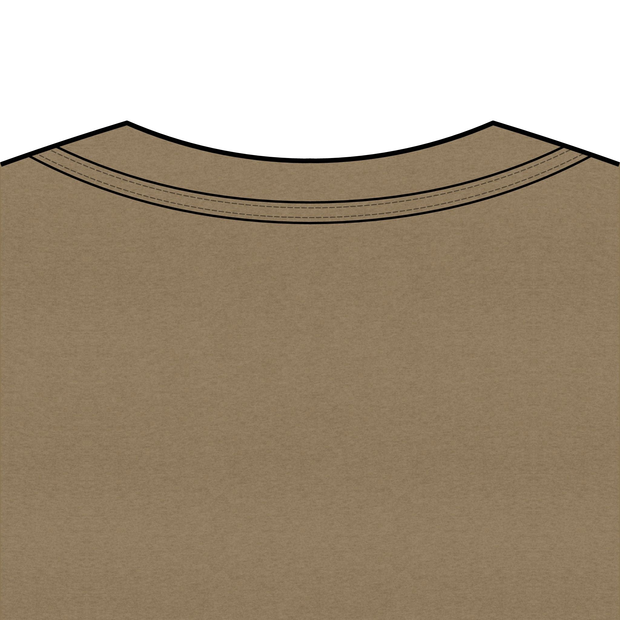 Fictional Homicide Tee — "I Process My Emotions Through Fictional Homicide" V‑Neck