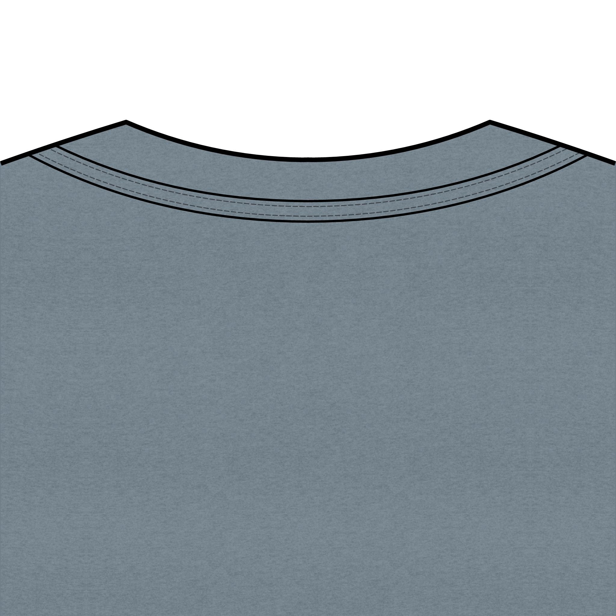 Fictional Homicide Tee — "I Process My Emotions Through Fictional Homicide" V‑Neck