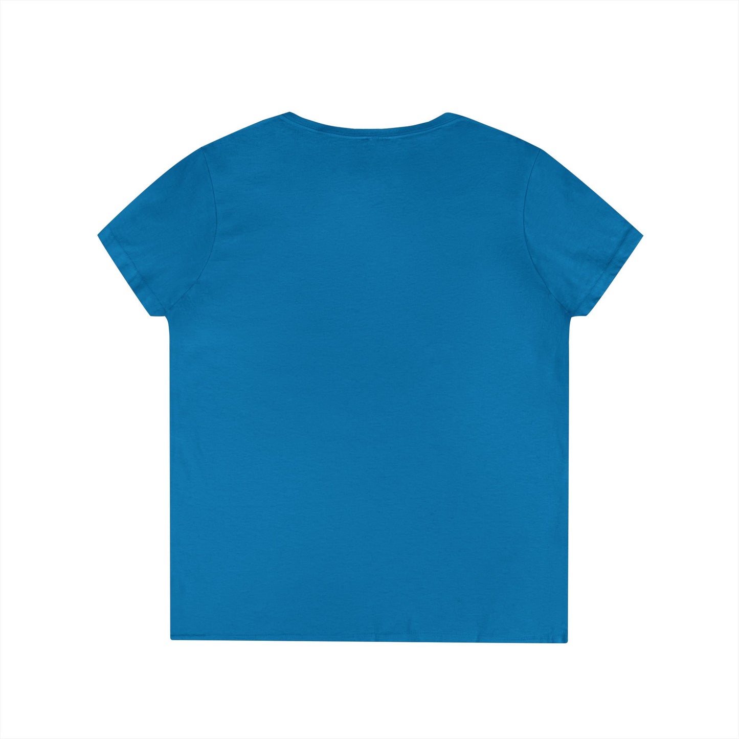 Fictional Homicide V-Neck Tee — "I Process My Emotions Through Fictional Homicide"