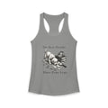 Canine Sleuth Book Merch: Women's Ideal Racerback Tank