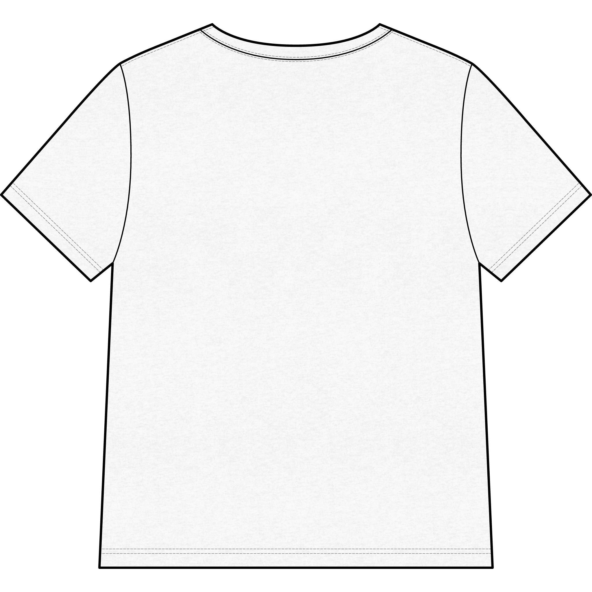 Fictional Homicide Tee — "I Process My Emotions Through Fictional Homicide" V‑Neck