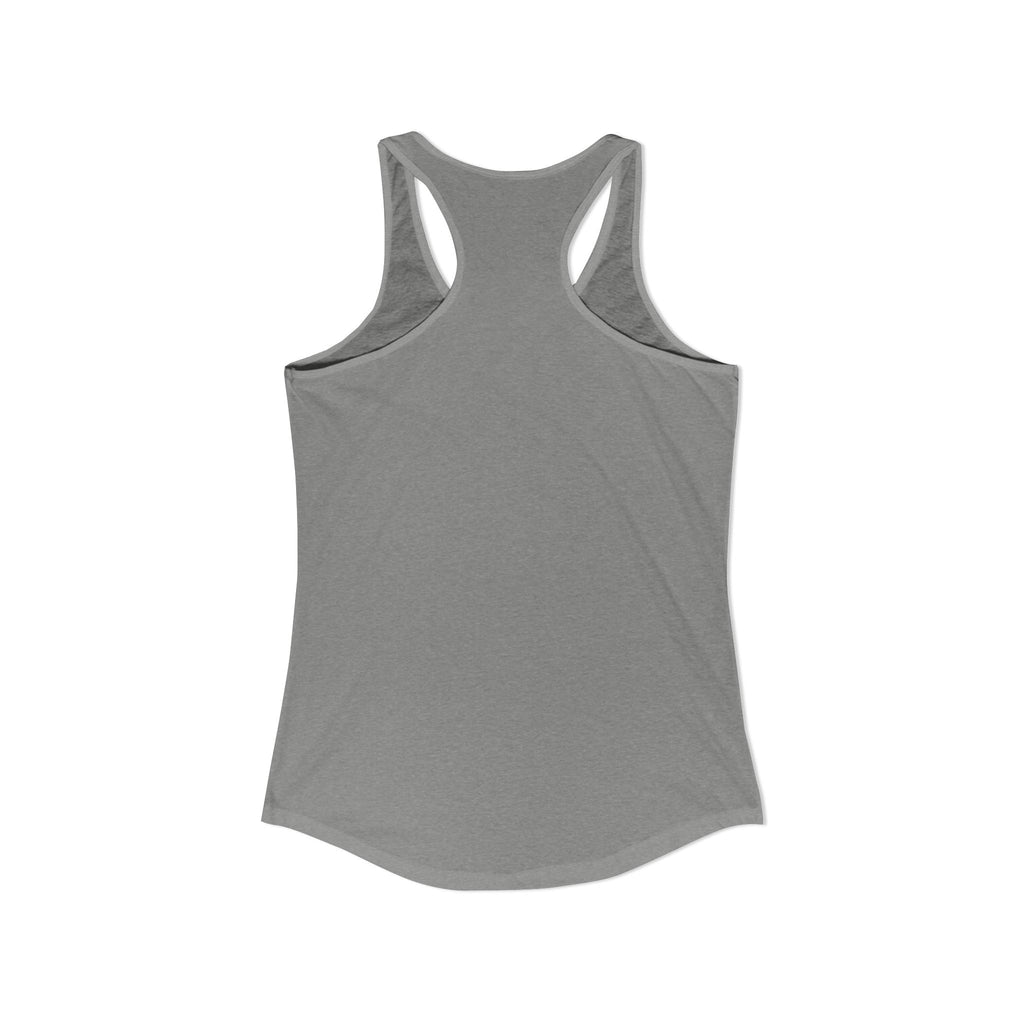 Canine Sleuth Book Merch: Women's Ideal Racerback Tank
