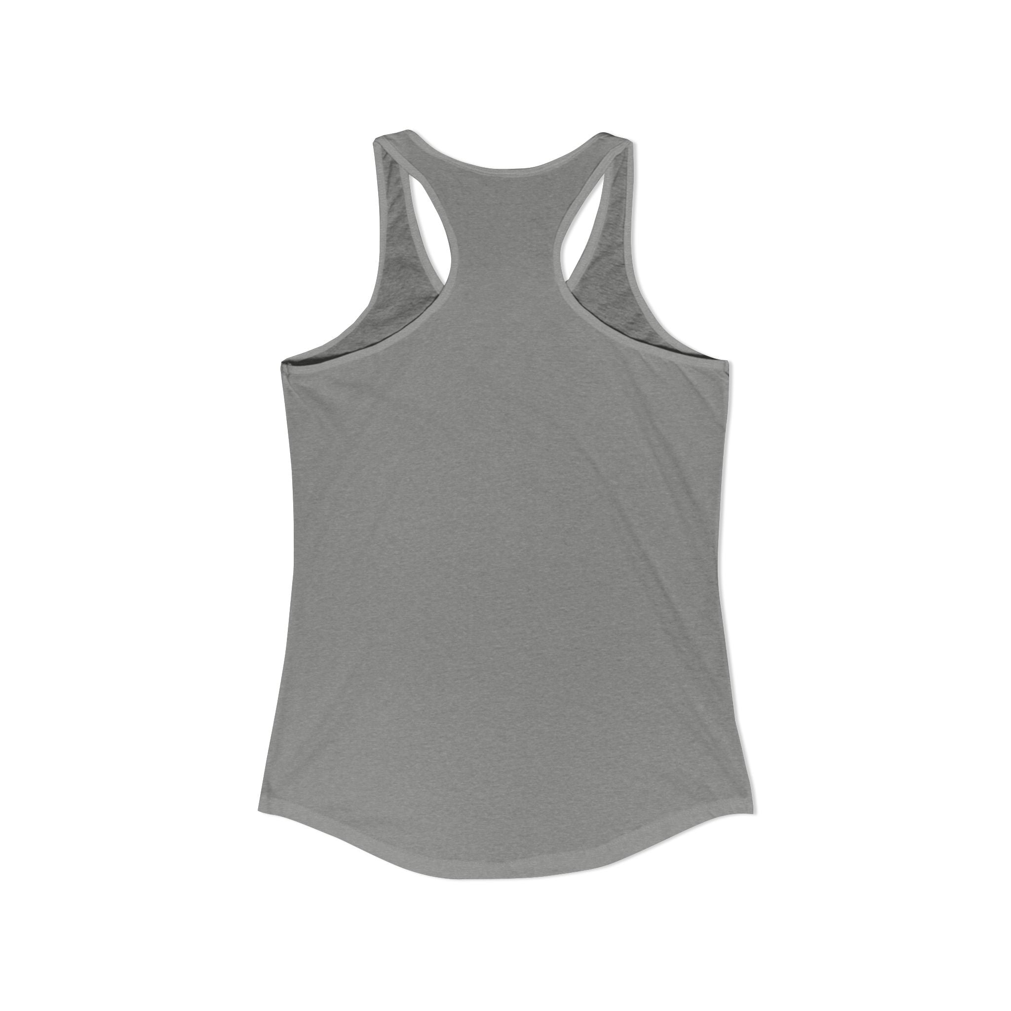 Canine Sleuth Book Merch: Women's Ideal Racerback Tank