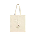 Eco Market Tote: Books, Wine, Avoiding Reality