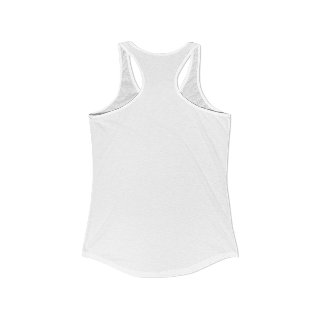 Canine Sleuth Book Merch: Women's Ideal Racerback Tank