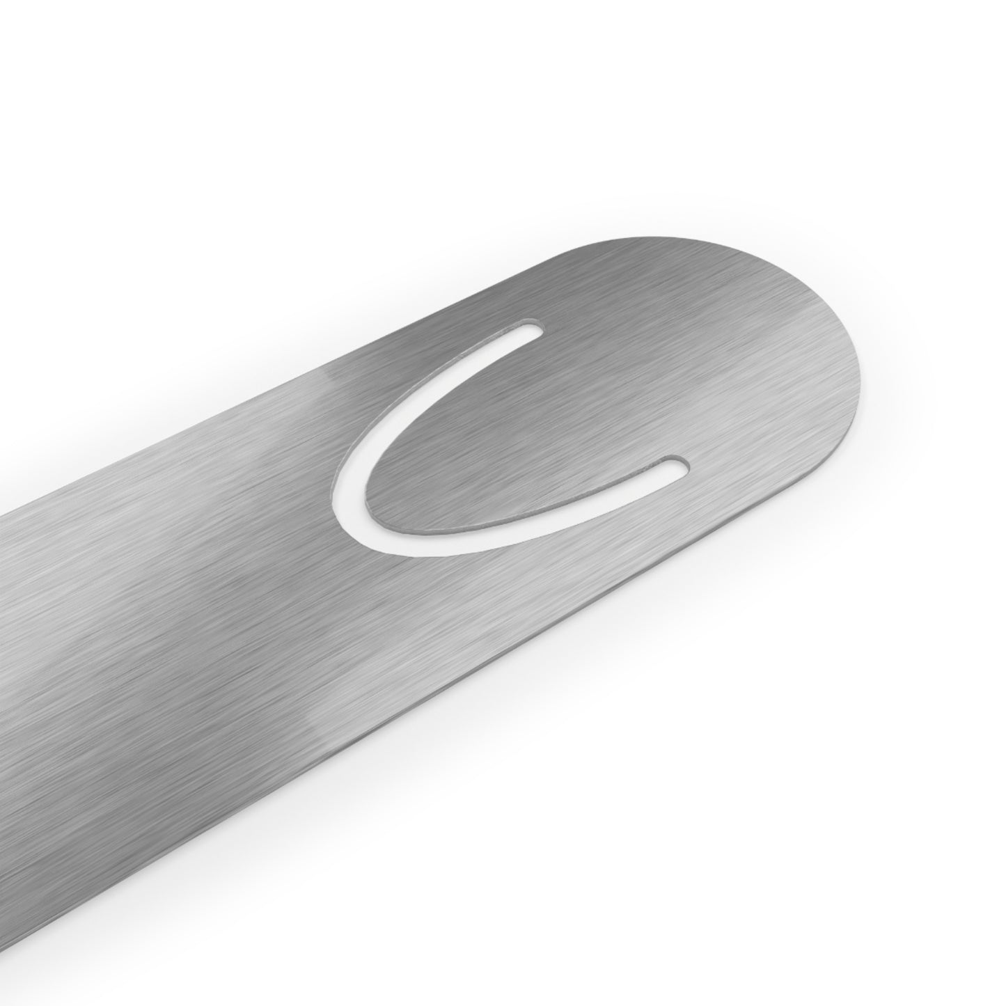 Wine Themed Bookmark — "Books. Wine. Avoiding Reality." Metal Page Marker