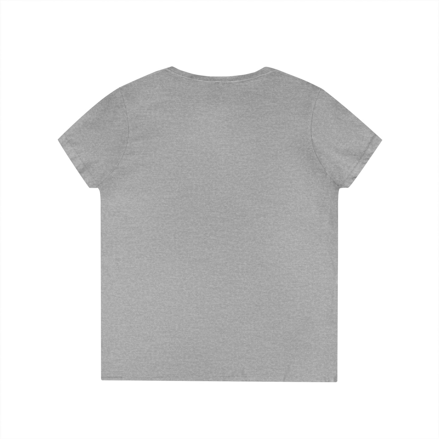 Fictional Homicide V-Neck Tee — "I Process My Emotions Through Fictional Homicide"