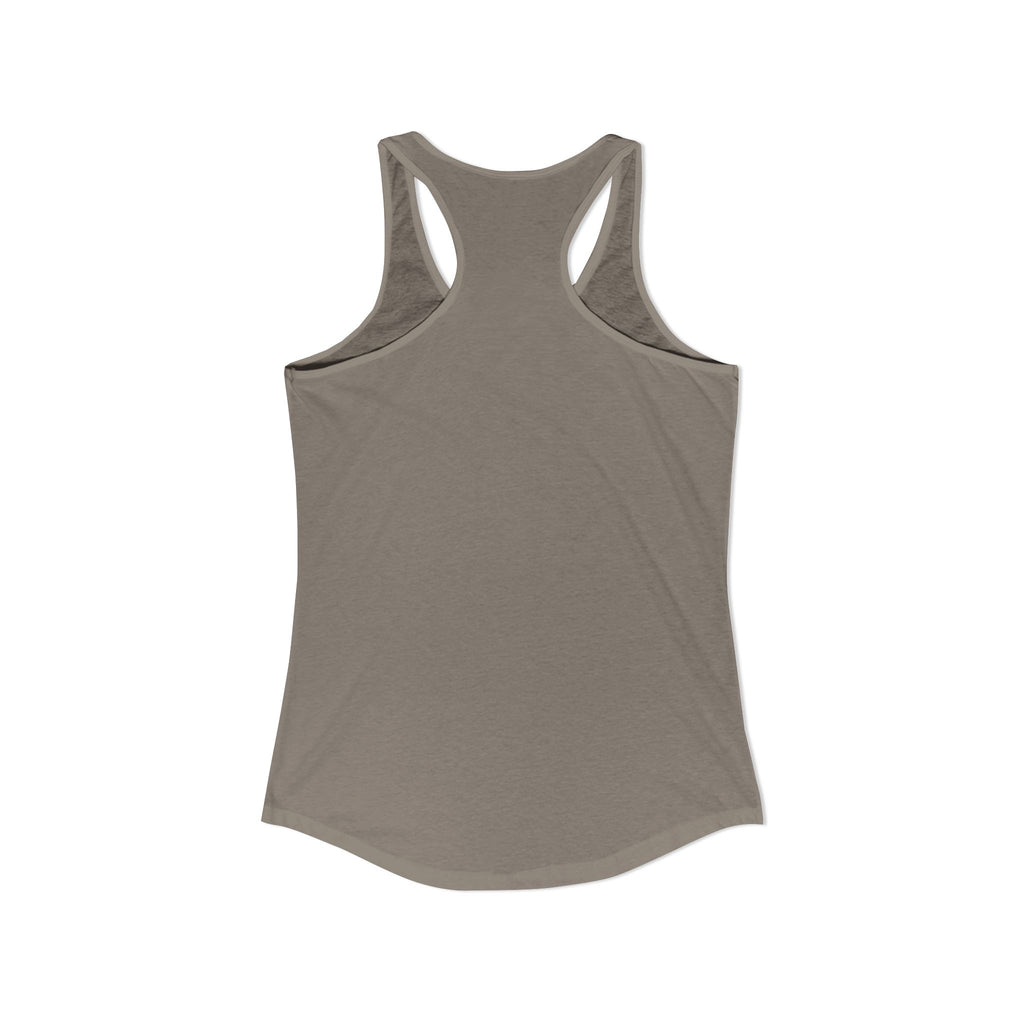 Canine Sleuth Book Merch: Women's Ideal Racerback Tank