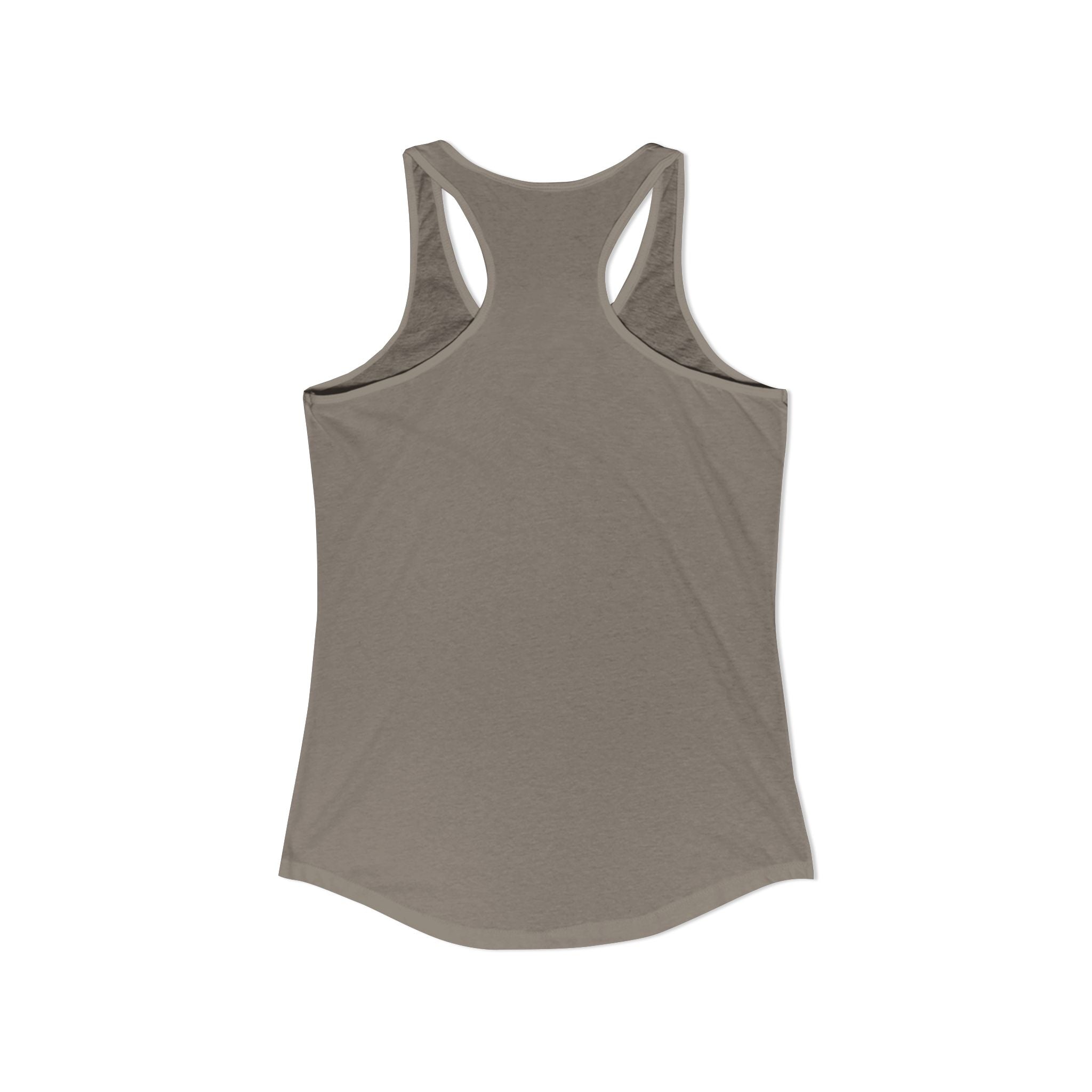Canine Sleuth Book Merch: Women's Ideal Racerback Tank