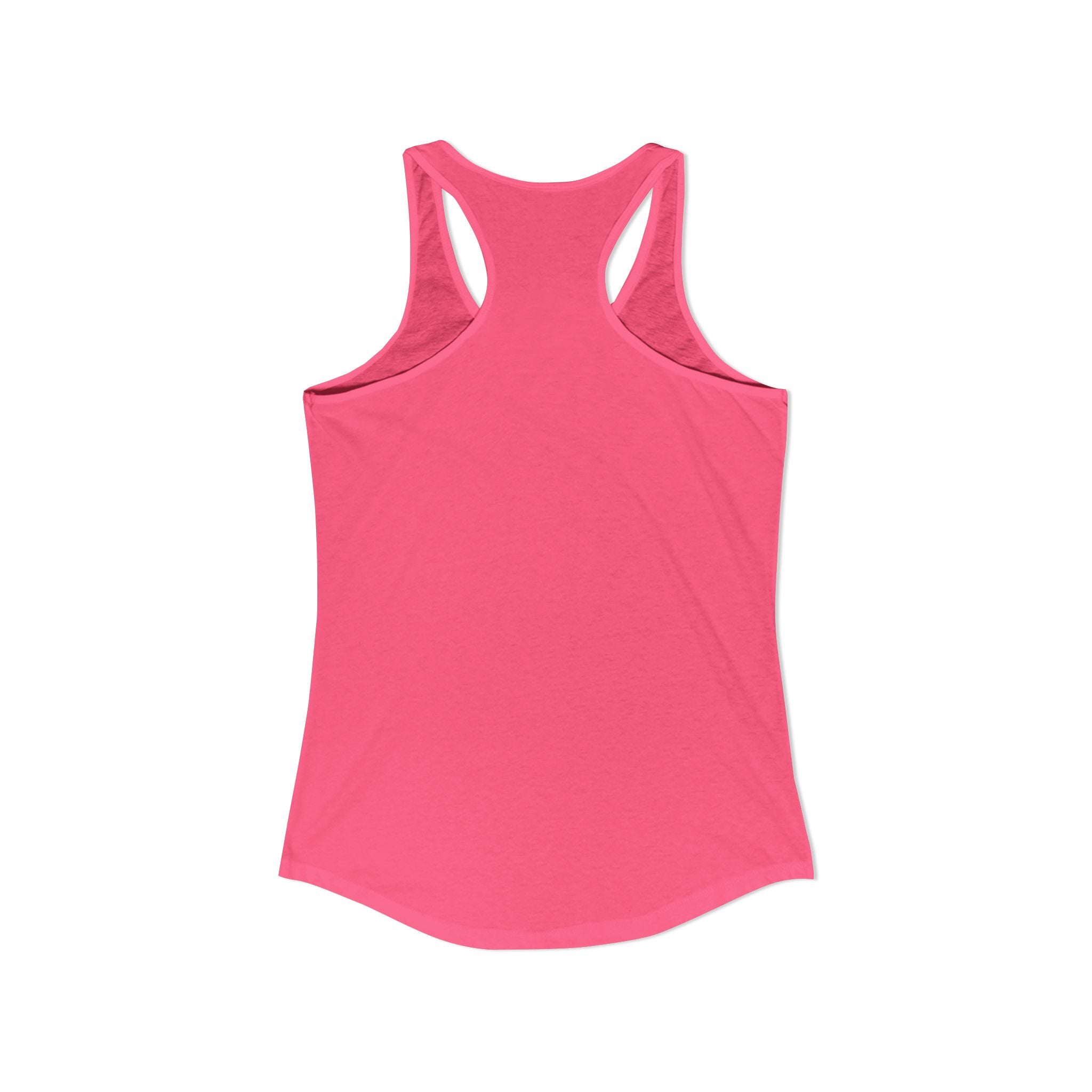 Canine Sleuth Book Merch: Women's Ideal Racerback Tank