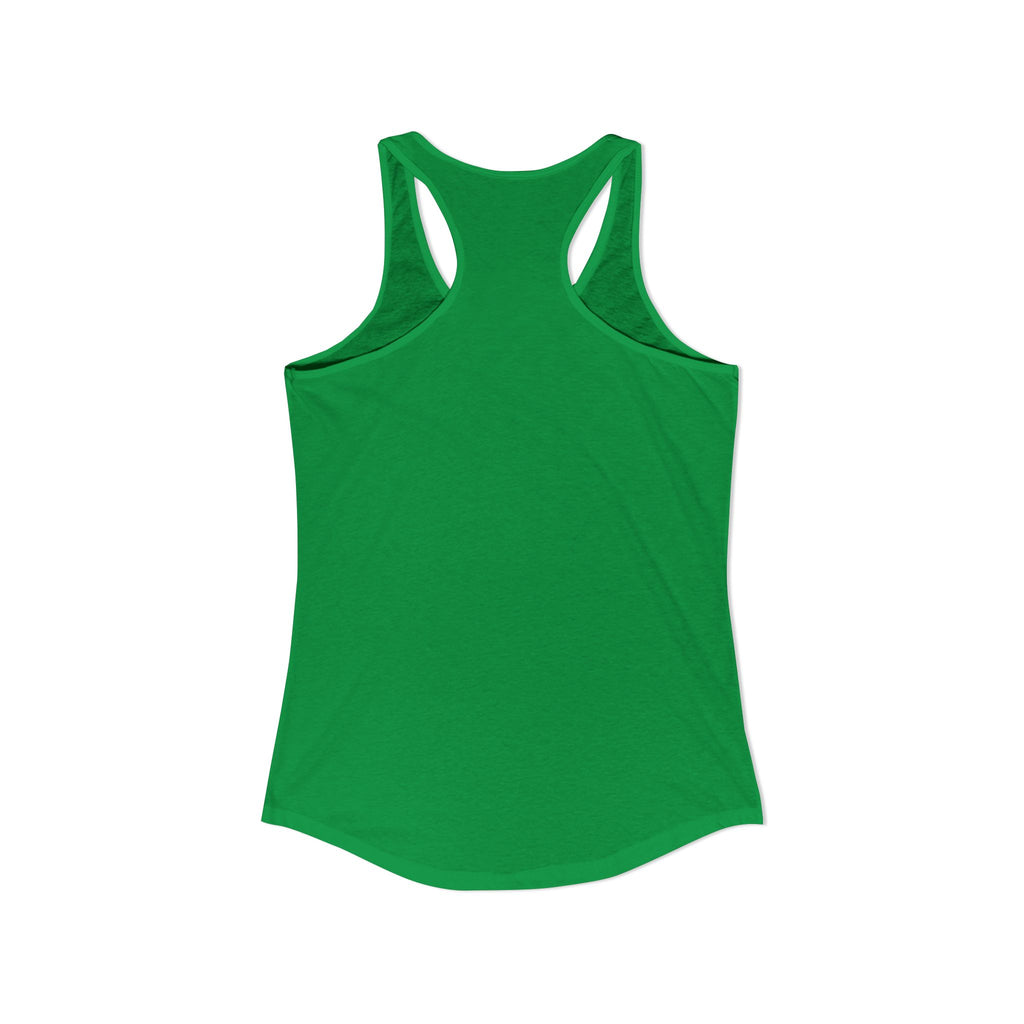 Canine Sleuth Book Merch: Women's Ideal Racerback Tank