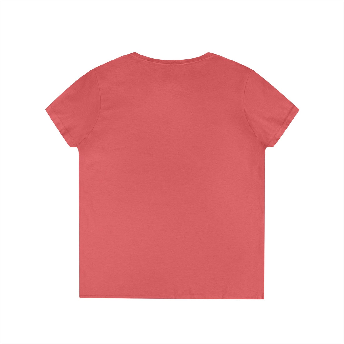 Fictional Homicide V-Neck Tee — "I Process My Emotions Through Fictional Homicide"